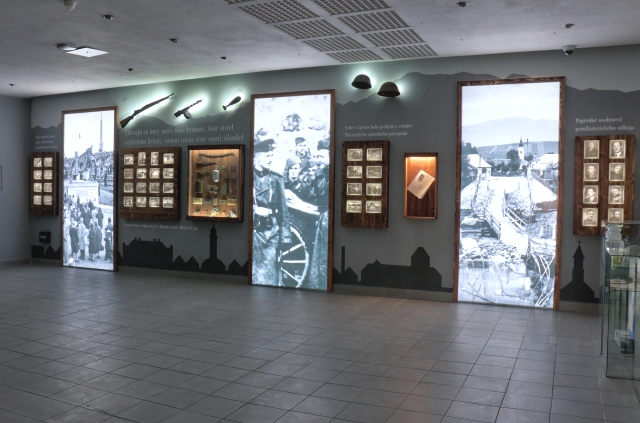 exposition dedicated to the Second World War