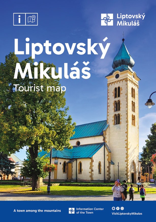 Tourist map of the town