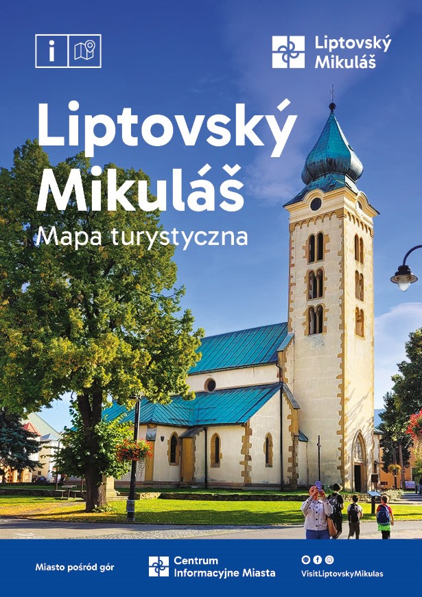 Mapa turystyczna miasta