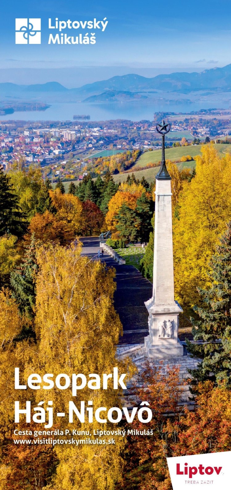 Leták Lesopark Háj-Nicovô
