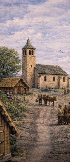 Vznik sv. Mikuláša 