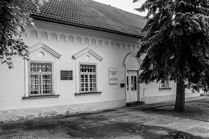 Stará evanjelická fara, kde bol založený Tatrín a spísané Žiadosti slovenského národa