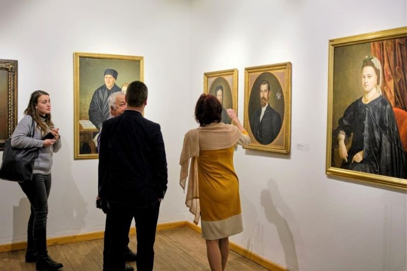 V Liptovskej galérii P. M. Bohúňa