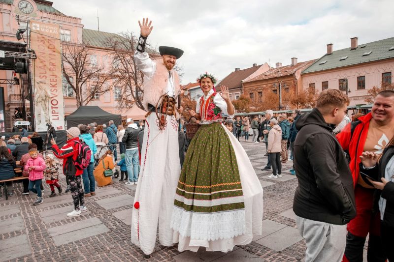 Slávnosti Liptovskej bryndze