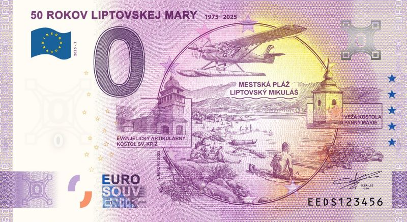 Eurosouvenir Rok Liptovskej Mary