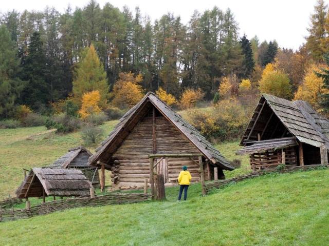 archeoskanzen Havránok