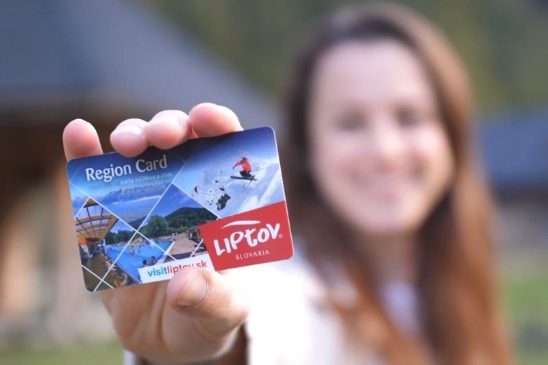 Liptov Region Card