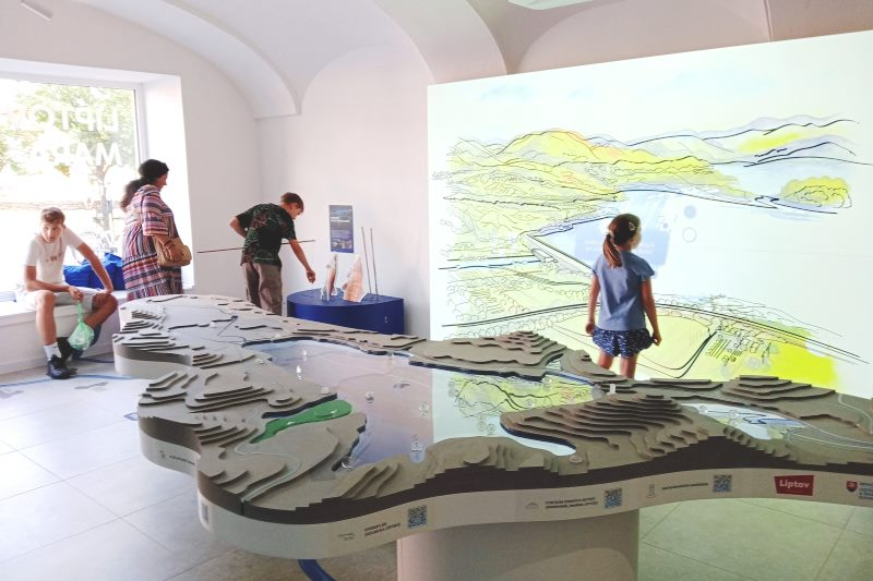 Nová zážitková expozícia Príbeh vody