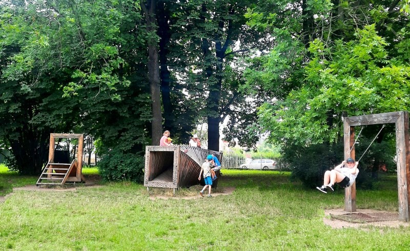 Ogród galerii