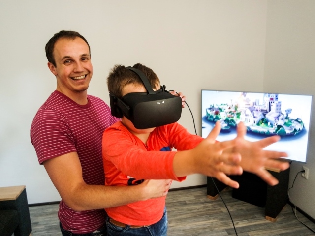 Paradox - virtuálna realita 