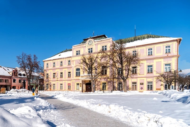 Župný dom na Námestí osloboditeľov