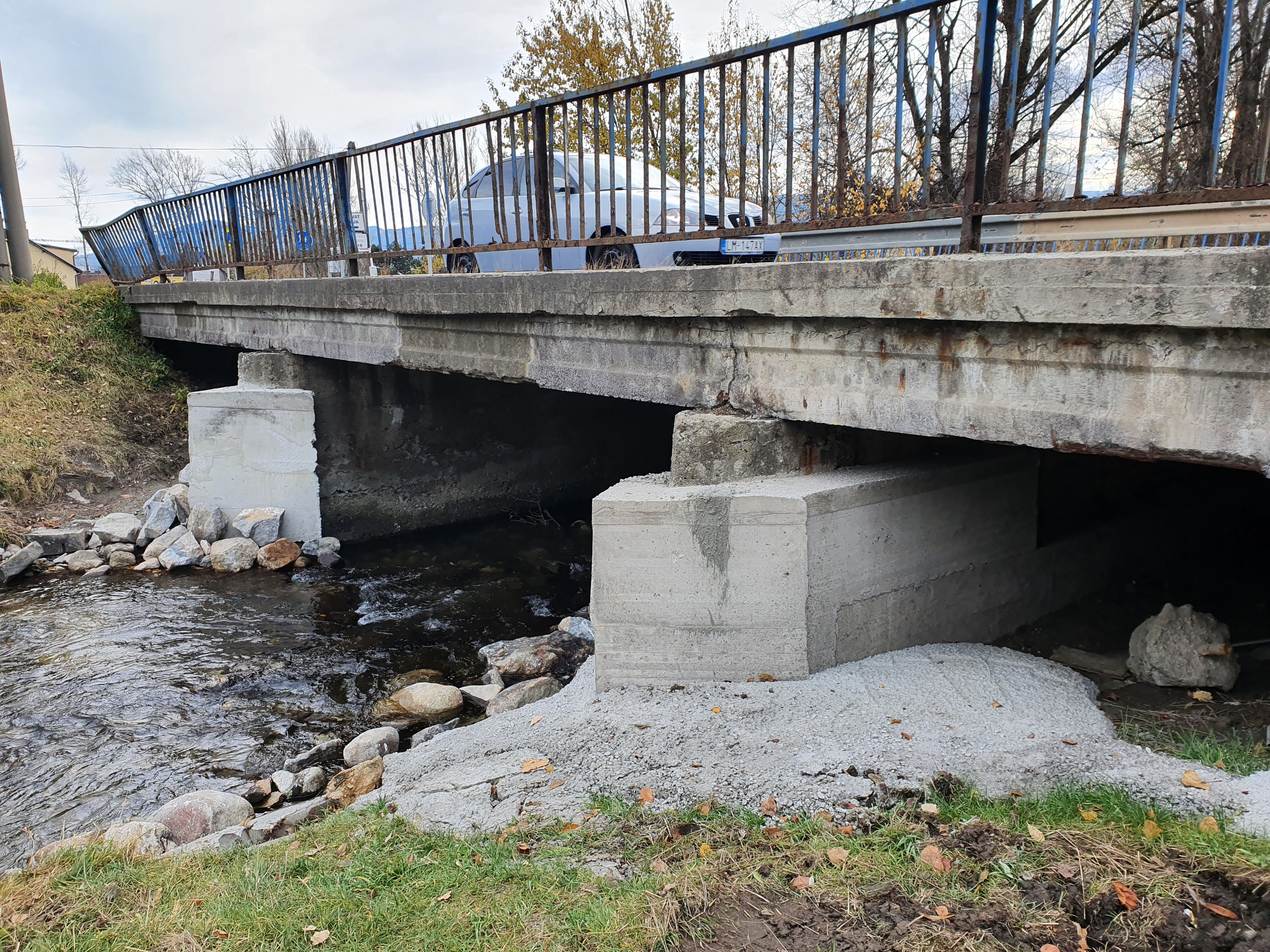 Rekonštrukcia mosta: stretnutie k obchádzkam v Liptovskej Ondrašovej