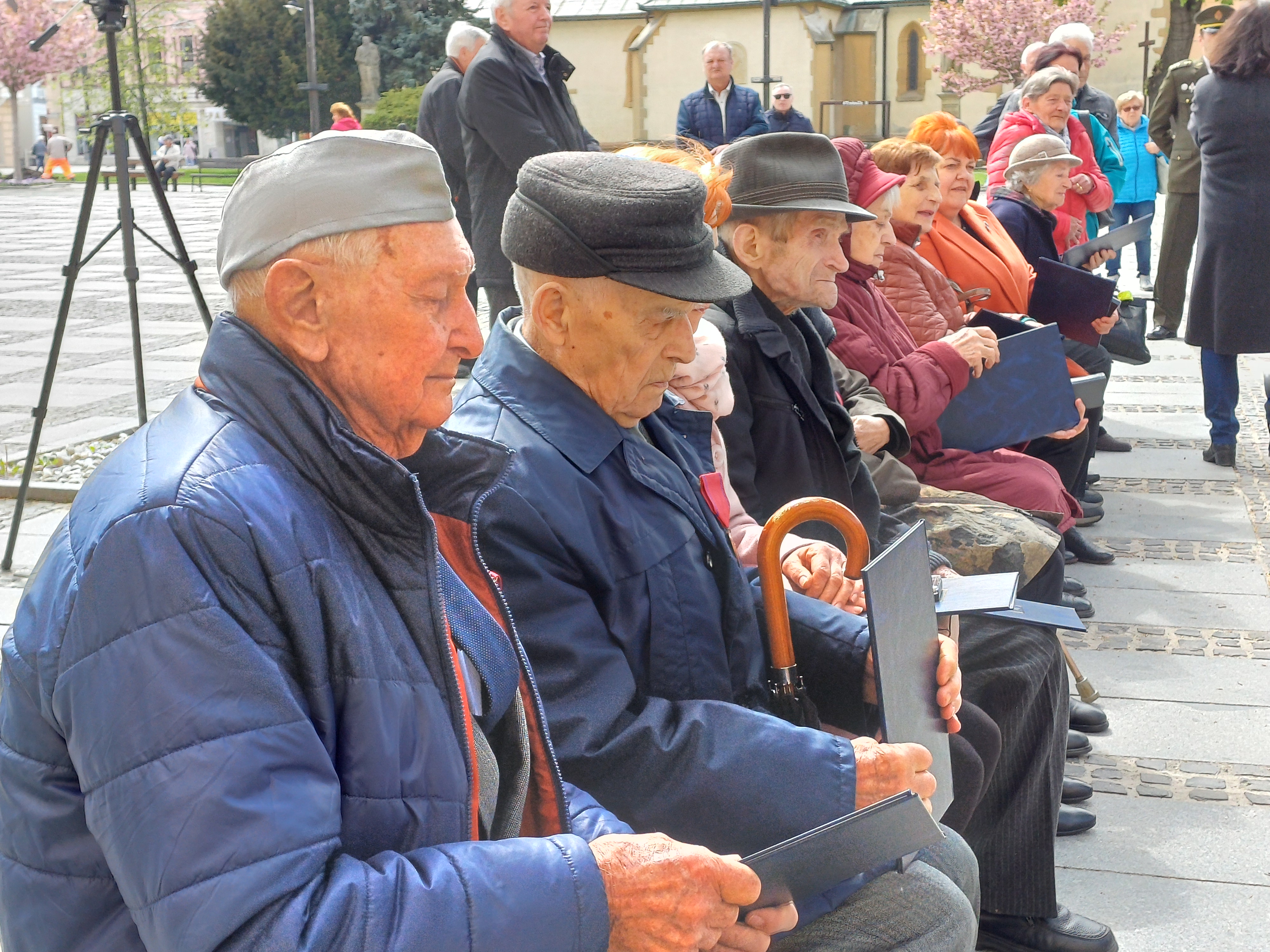 Z desiatich oceňovaných príslušníkov PTP žijú už len štyria