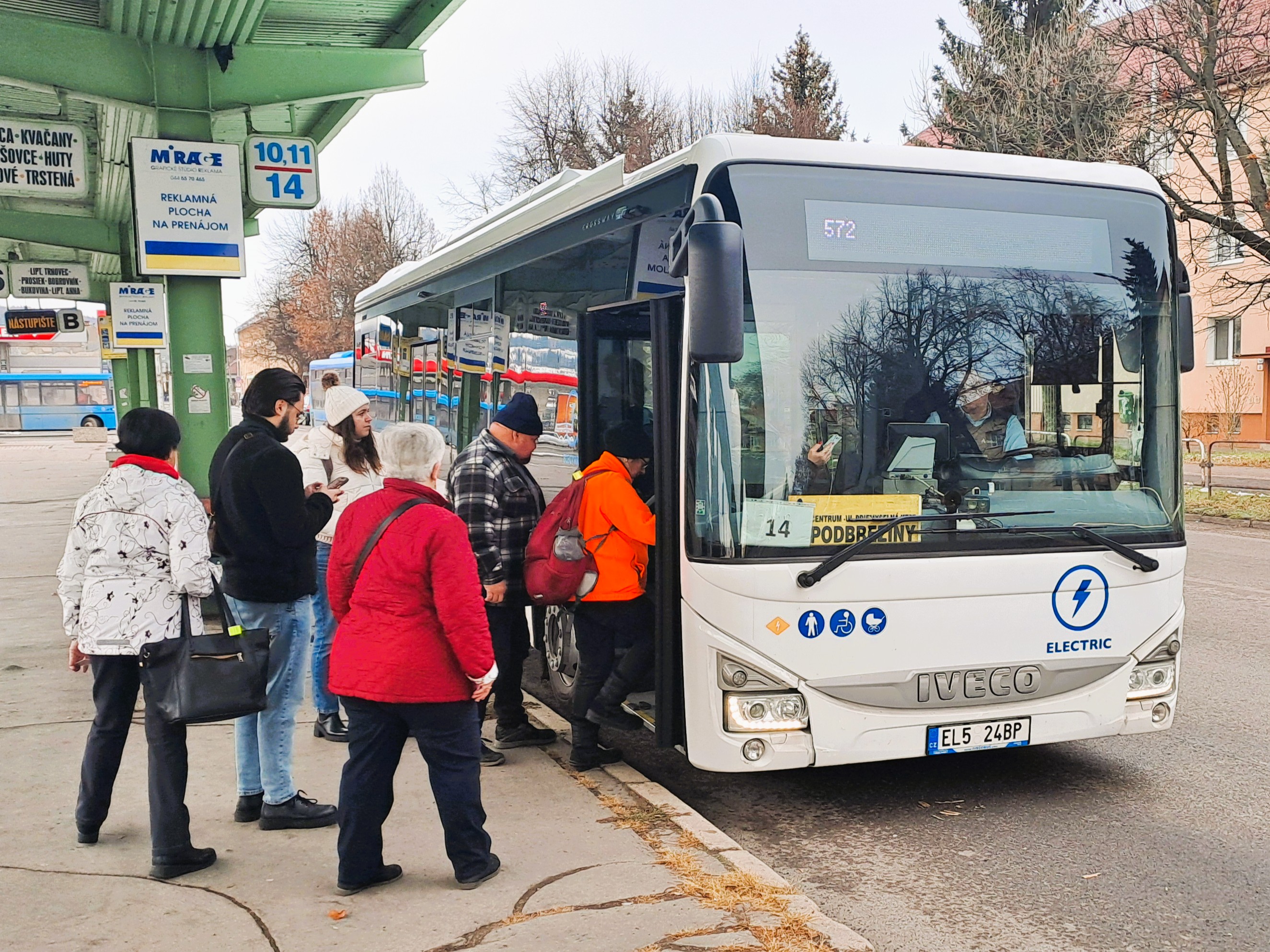 Testujeme elektrický autobus