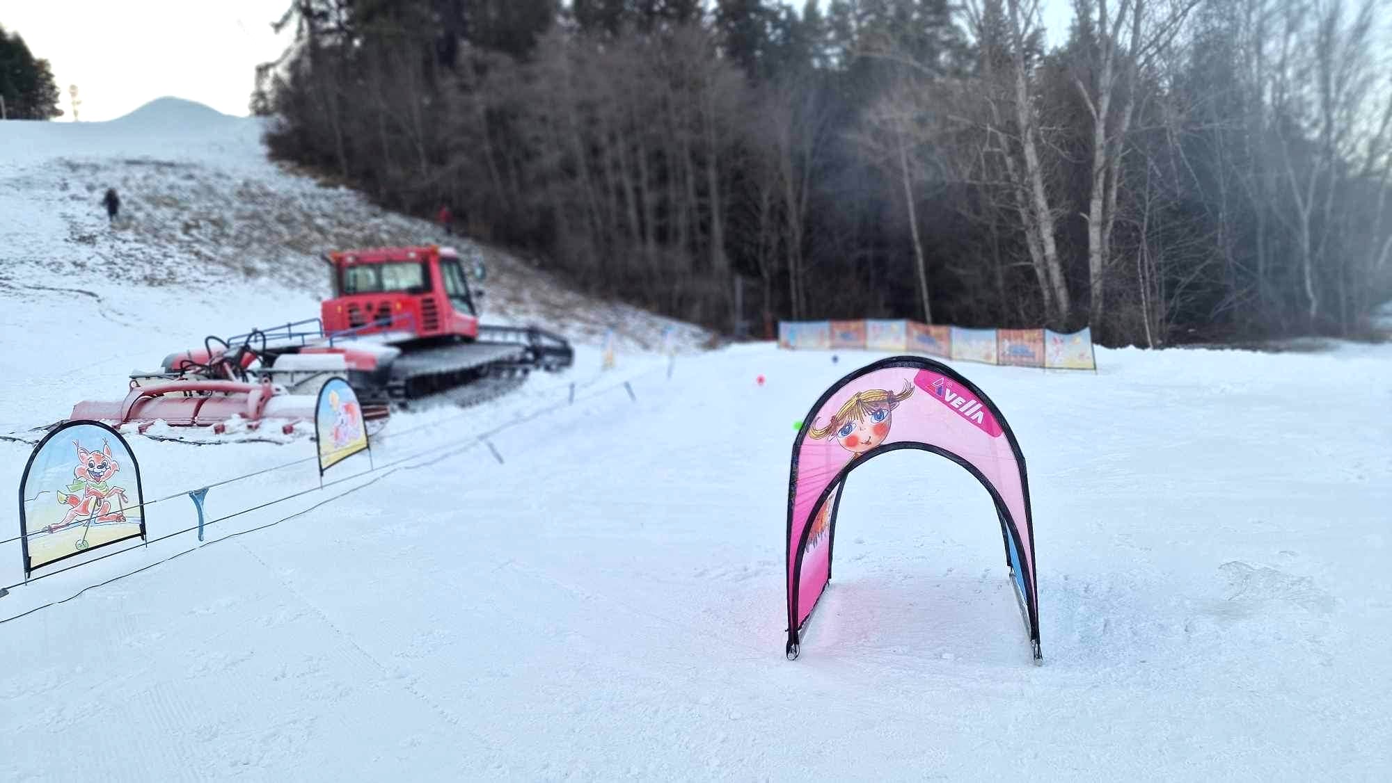 Na Podbrezinách spustili detský vlek a snowtubing