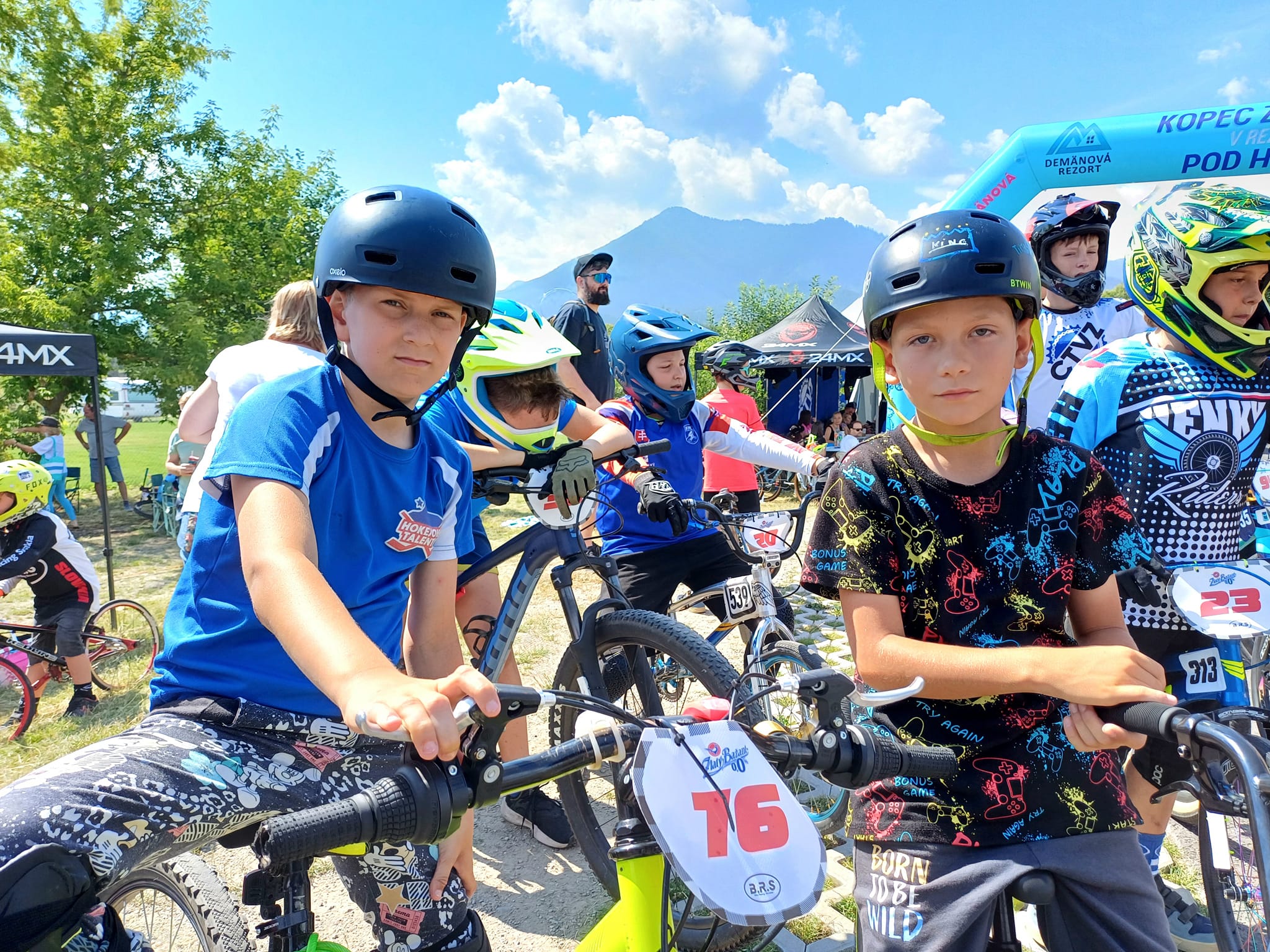 Mikulášsky pumptrack hostil prvé preteky