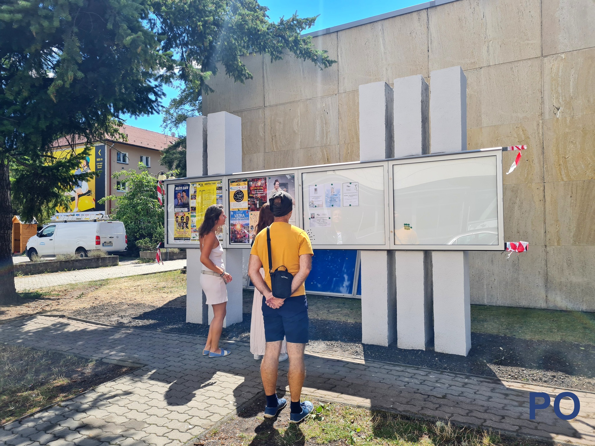 Informačná tabuľa na Štúrovej je zrekonštruovaná