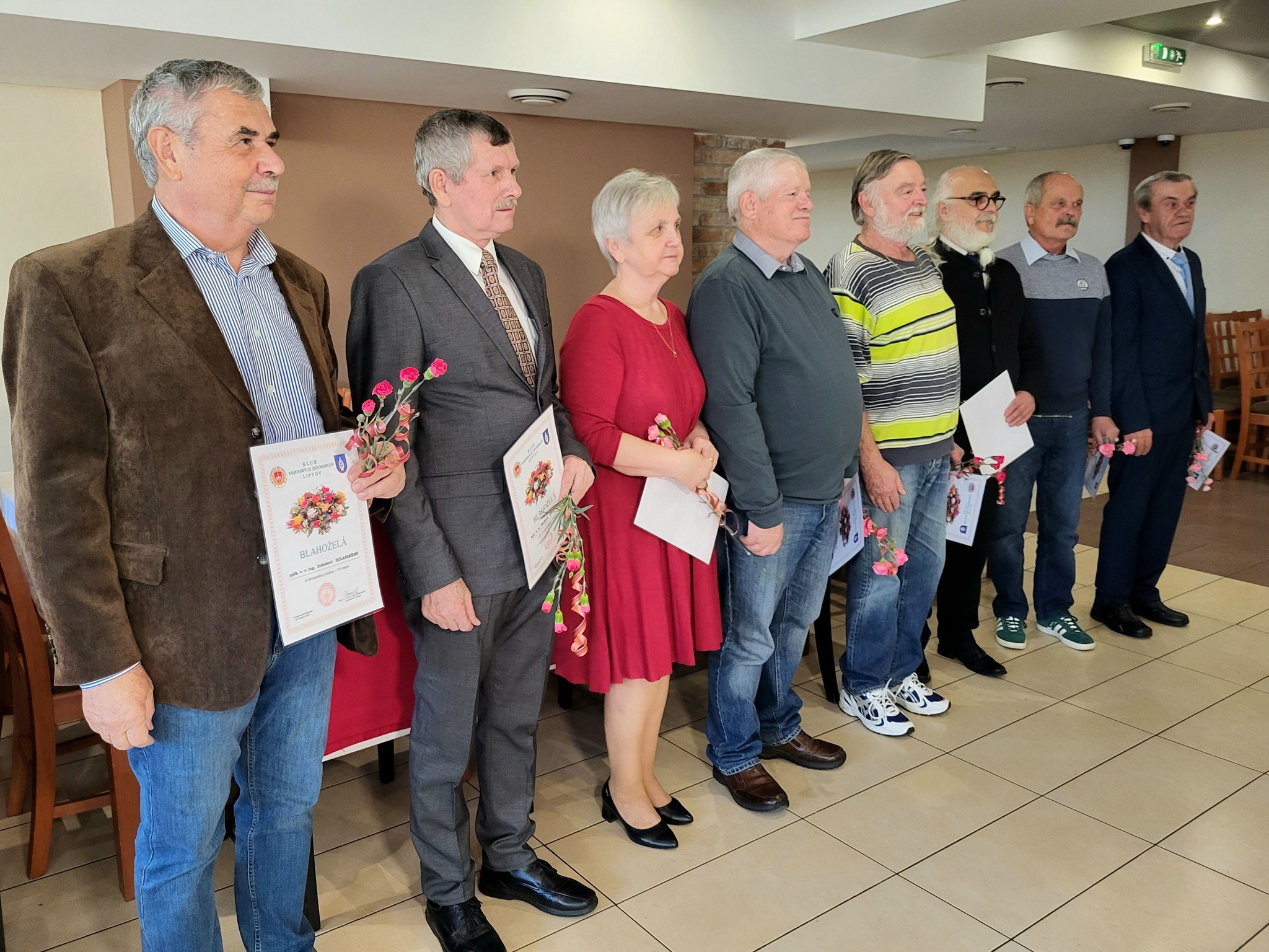 Vojenskí dôchodcovia oslavovali