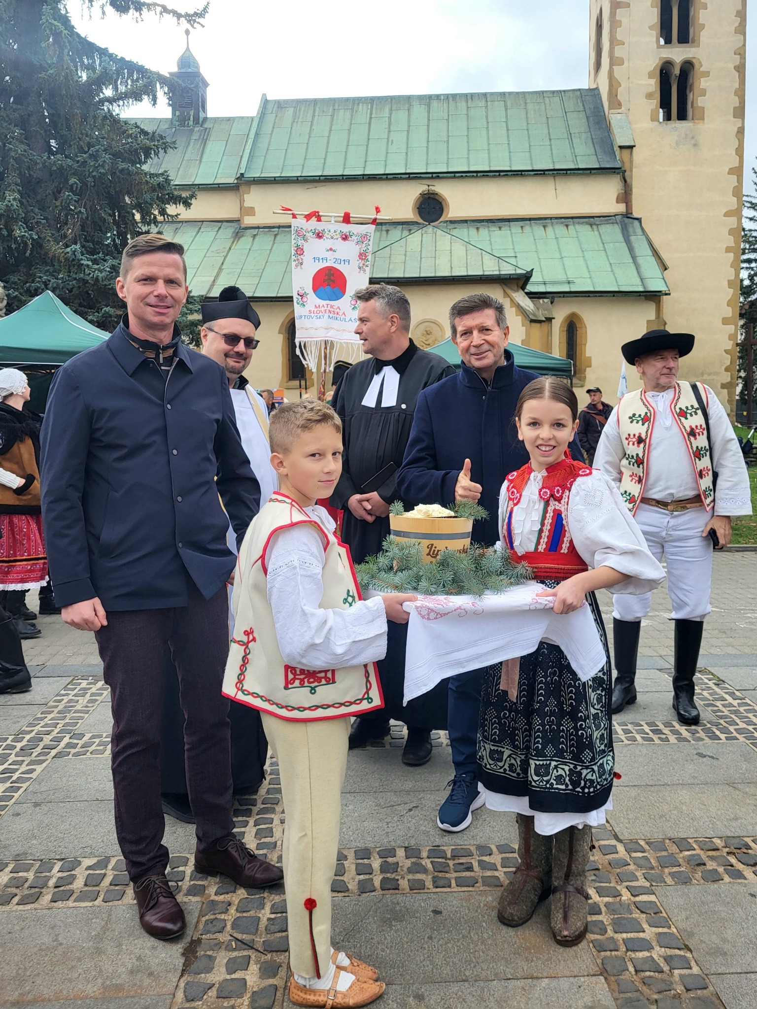 Slávnosti liptovskej bryndze rozvoňali celé námestie
