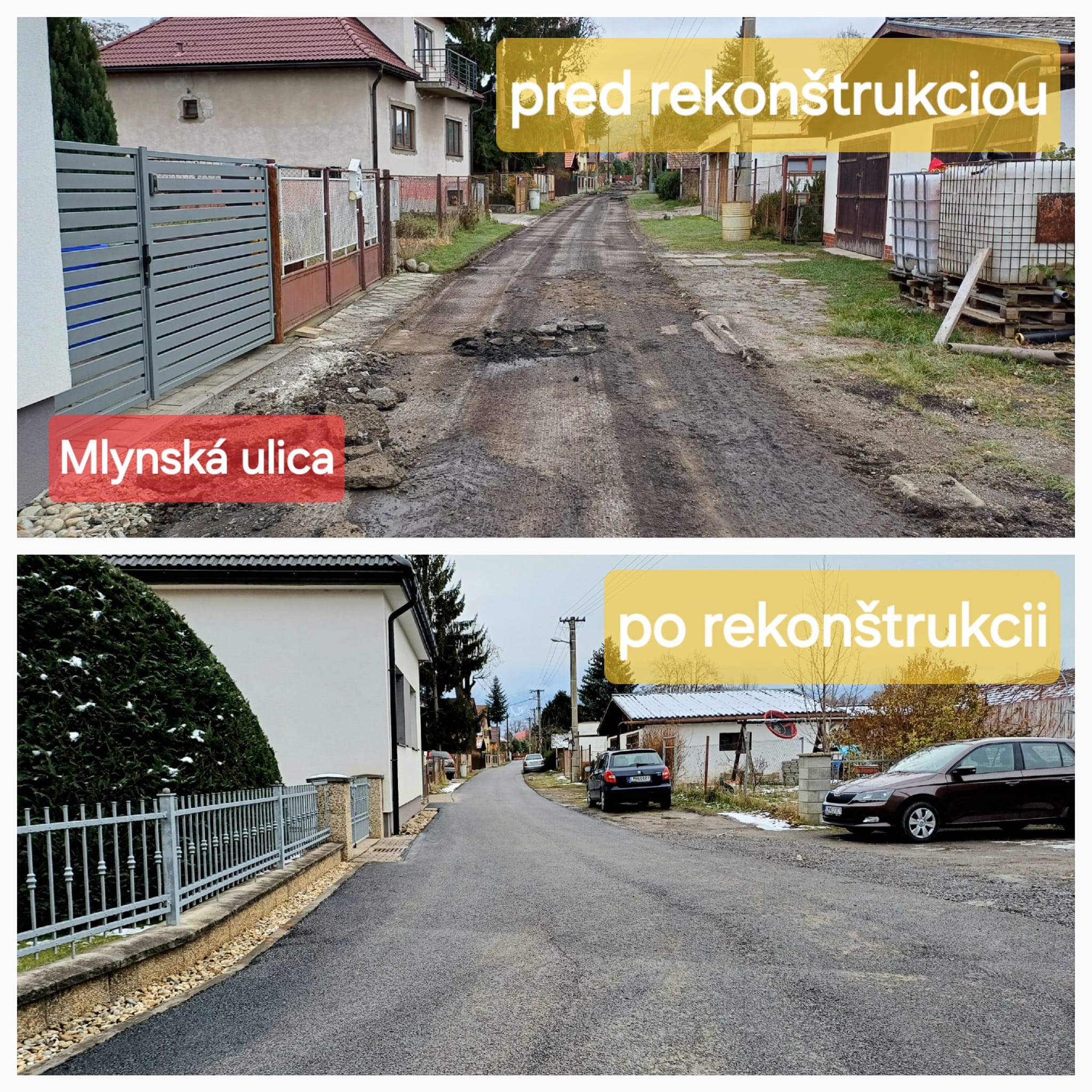 Novinky v infraštruktúre