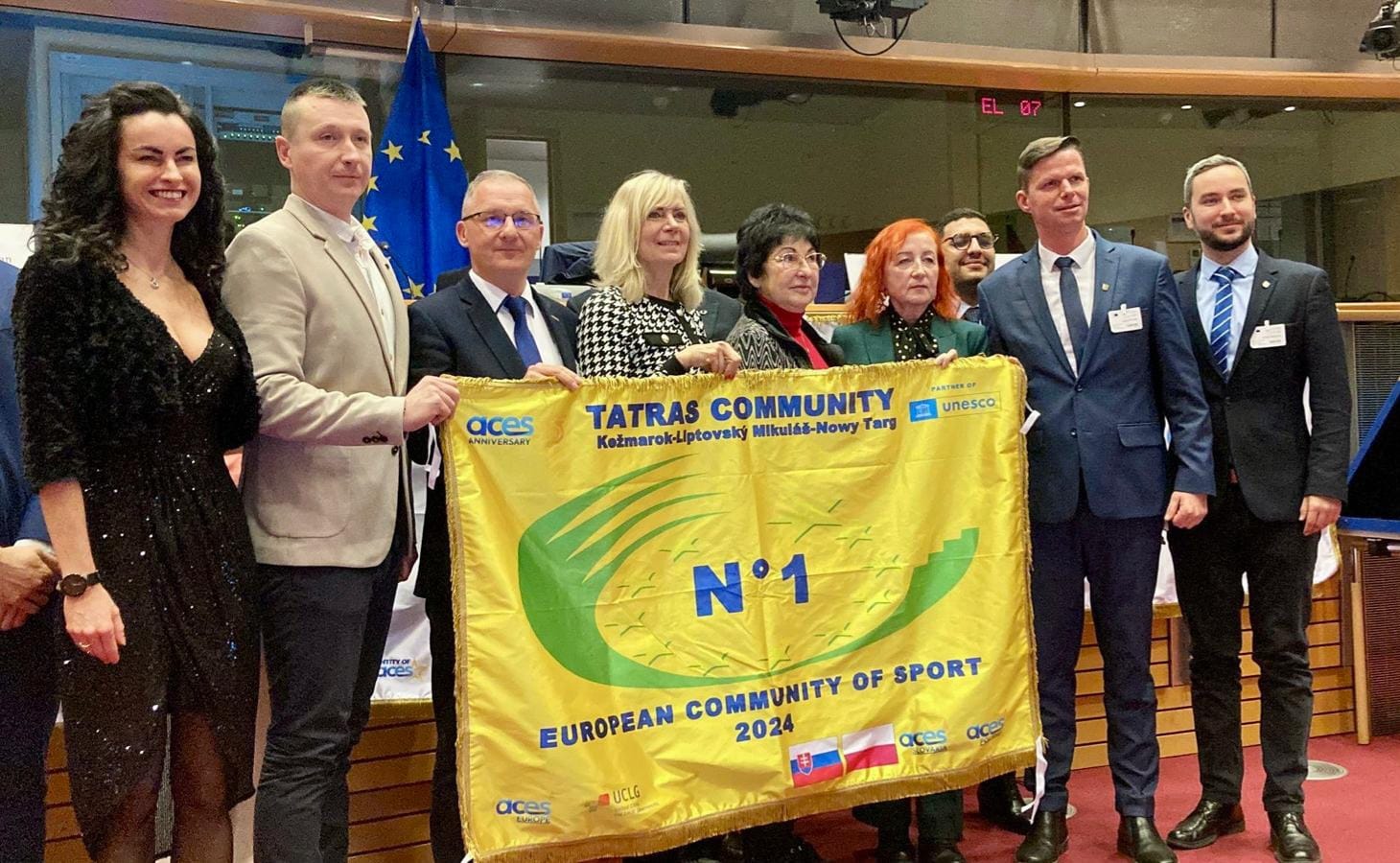 Stali sme sa najlepšou Európskou komunitou športu