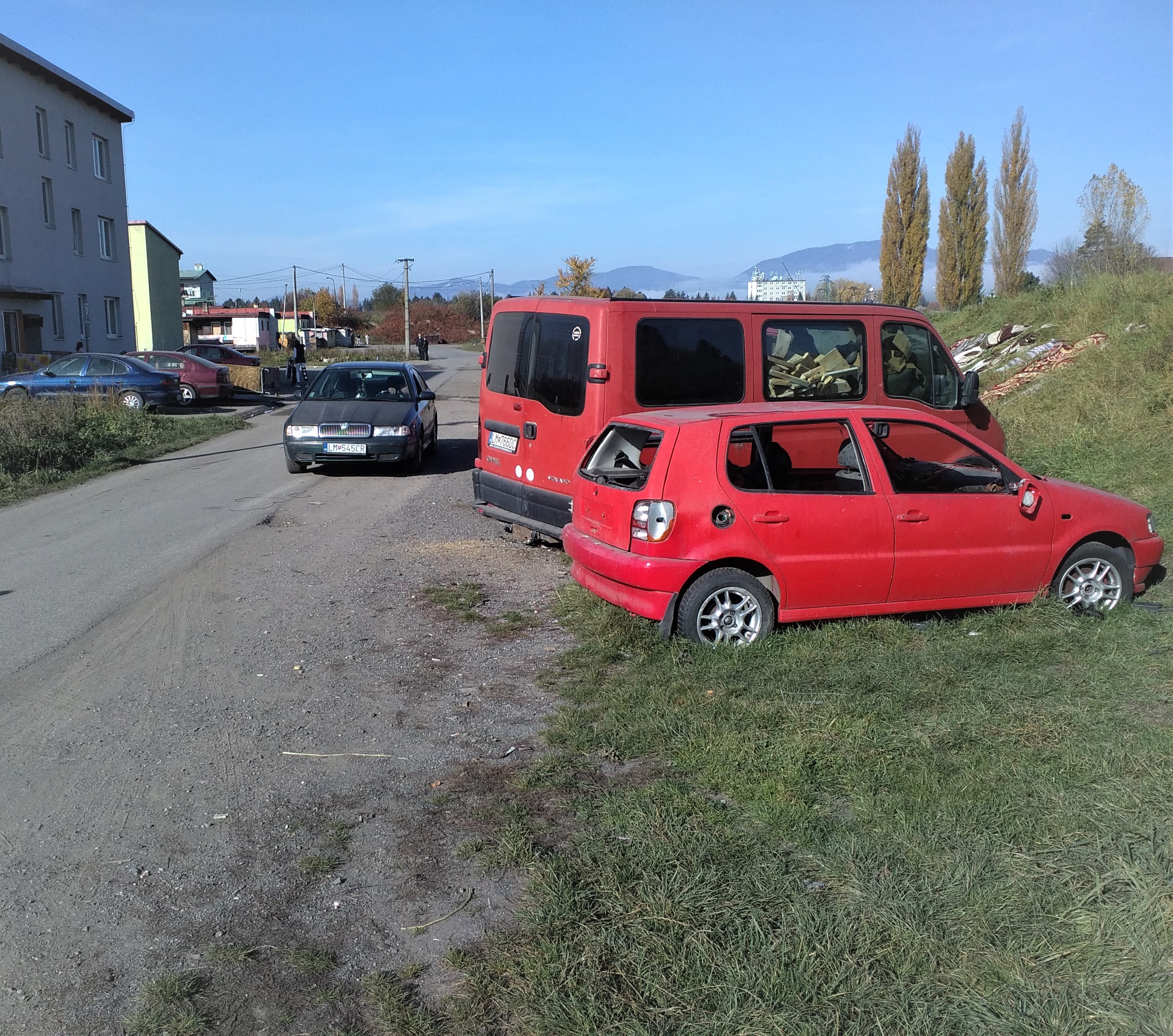 Za štyri roky zmizlo z mesta vyše 70 vrakov  