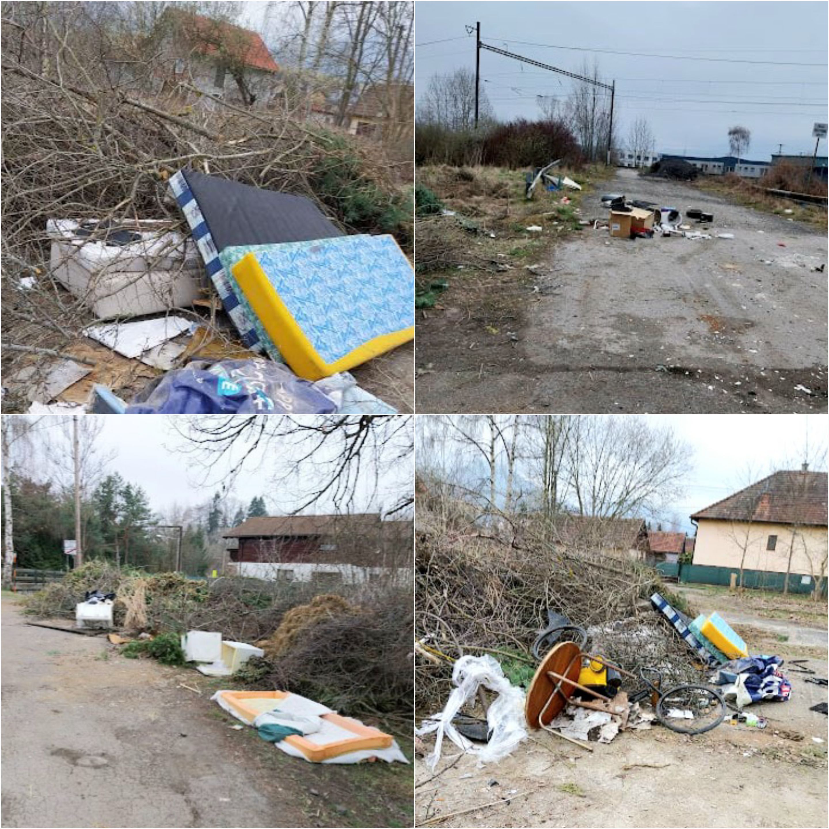 Už nenoste zelený odpad na stojiská, zber sa skončil! Zelený odpad patrí do zelených nádob alebo na zberný dvor