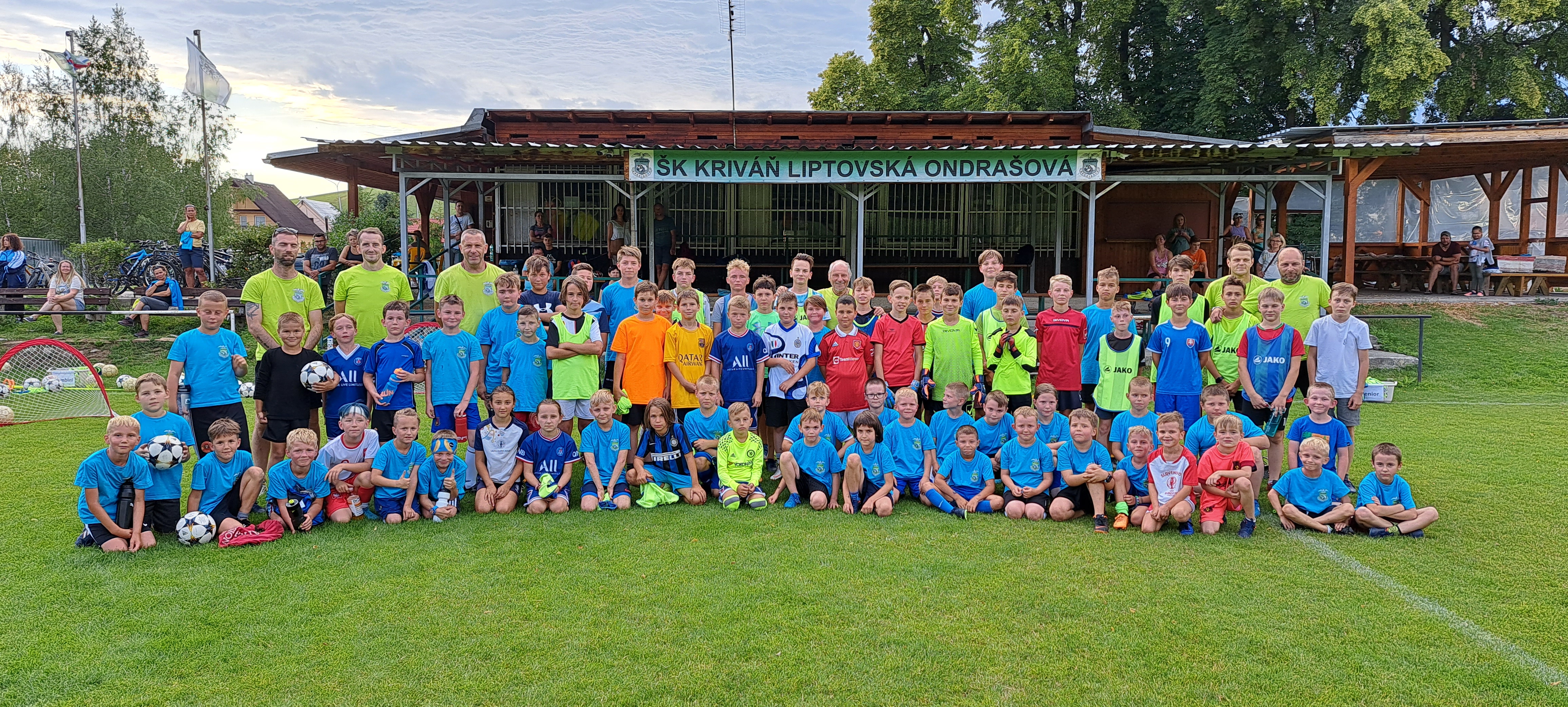 Futbalové leto zažili už stovky detí, tento rok jubiluje