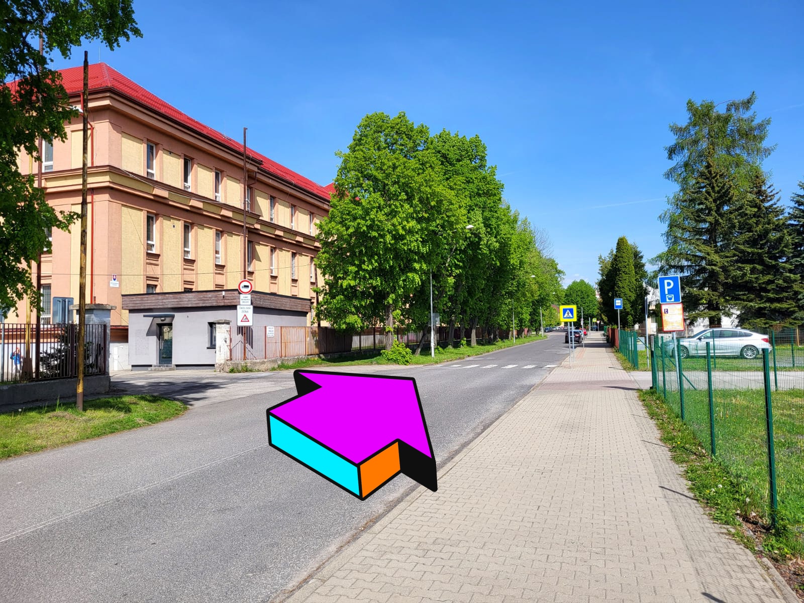 Komenského ulica bude jednosmerná