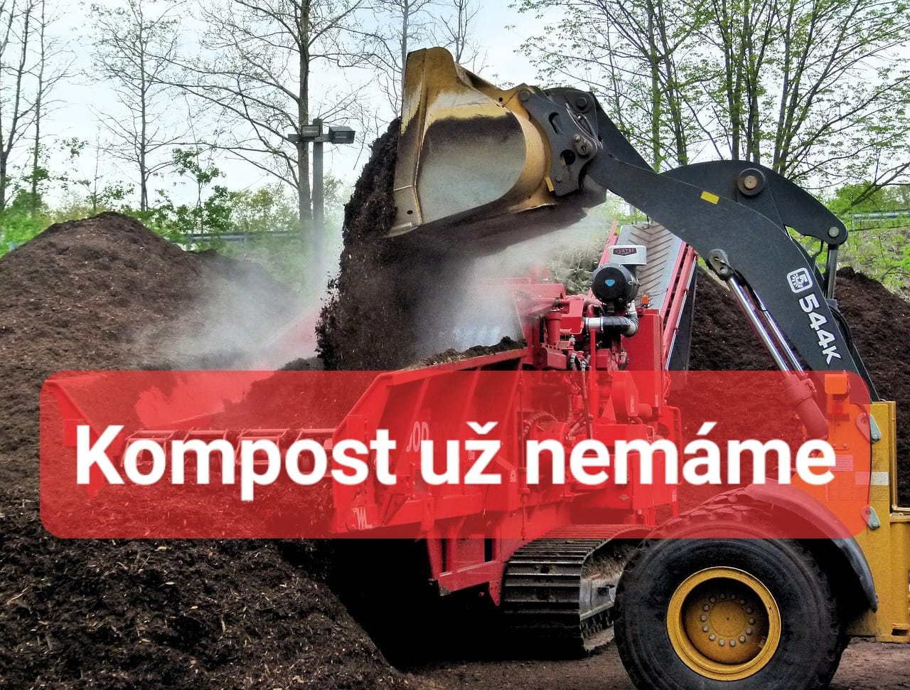 Kompost sa už minul