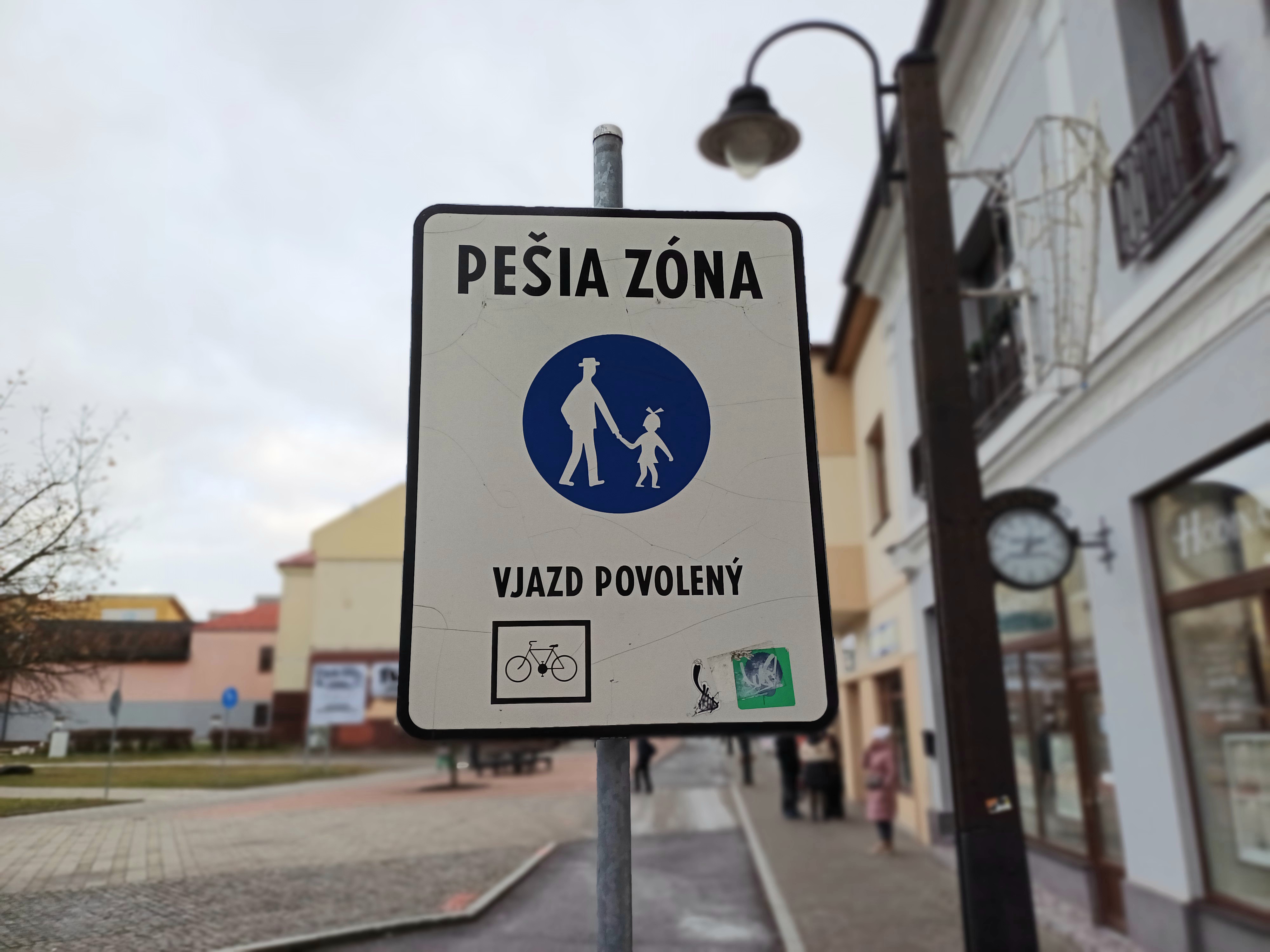 Od 1. januára mesto upraví vjazd do pešej zóny