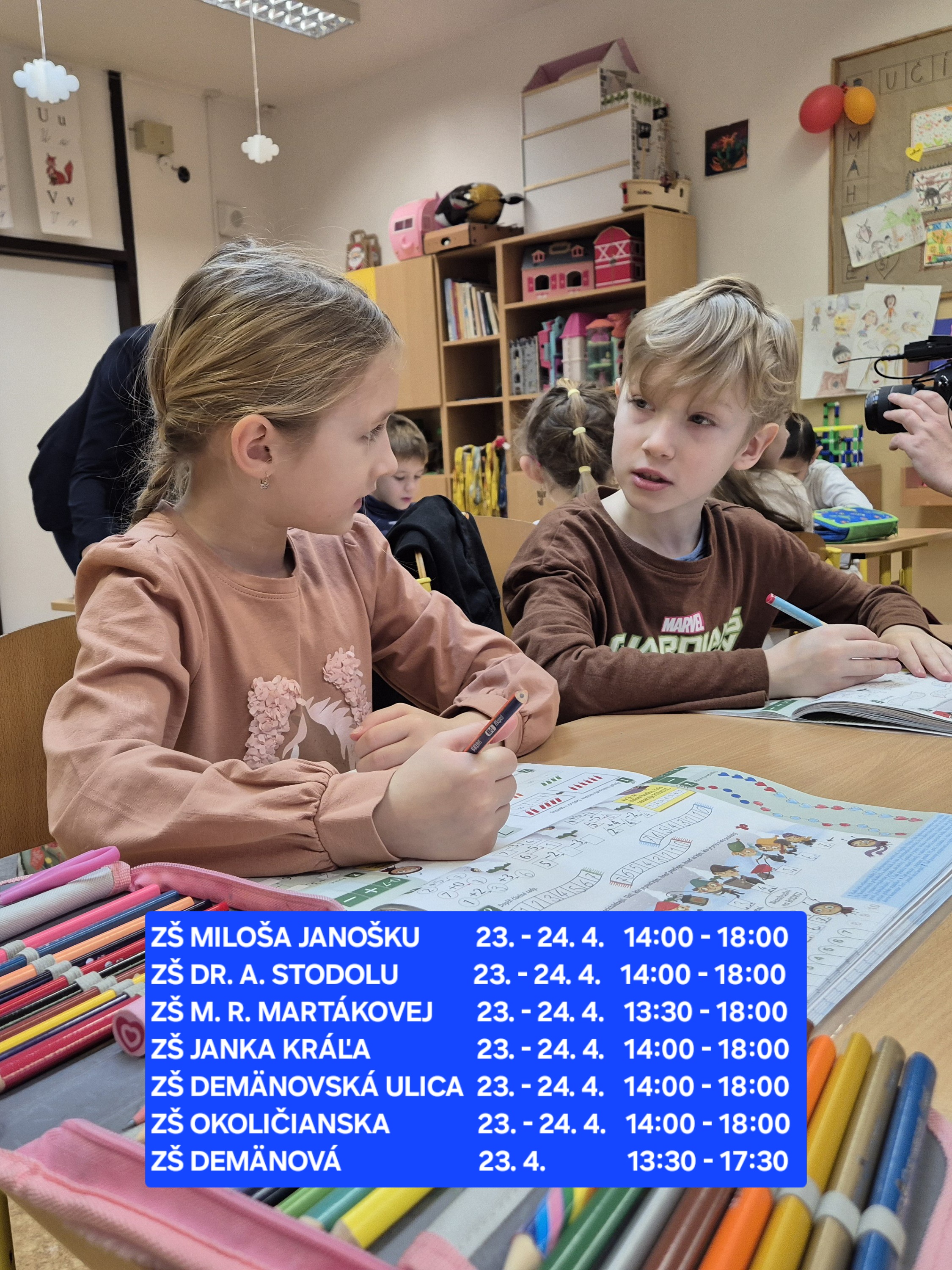 Máte doma predškoláka? Zápisy začínajú zajtra