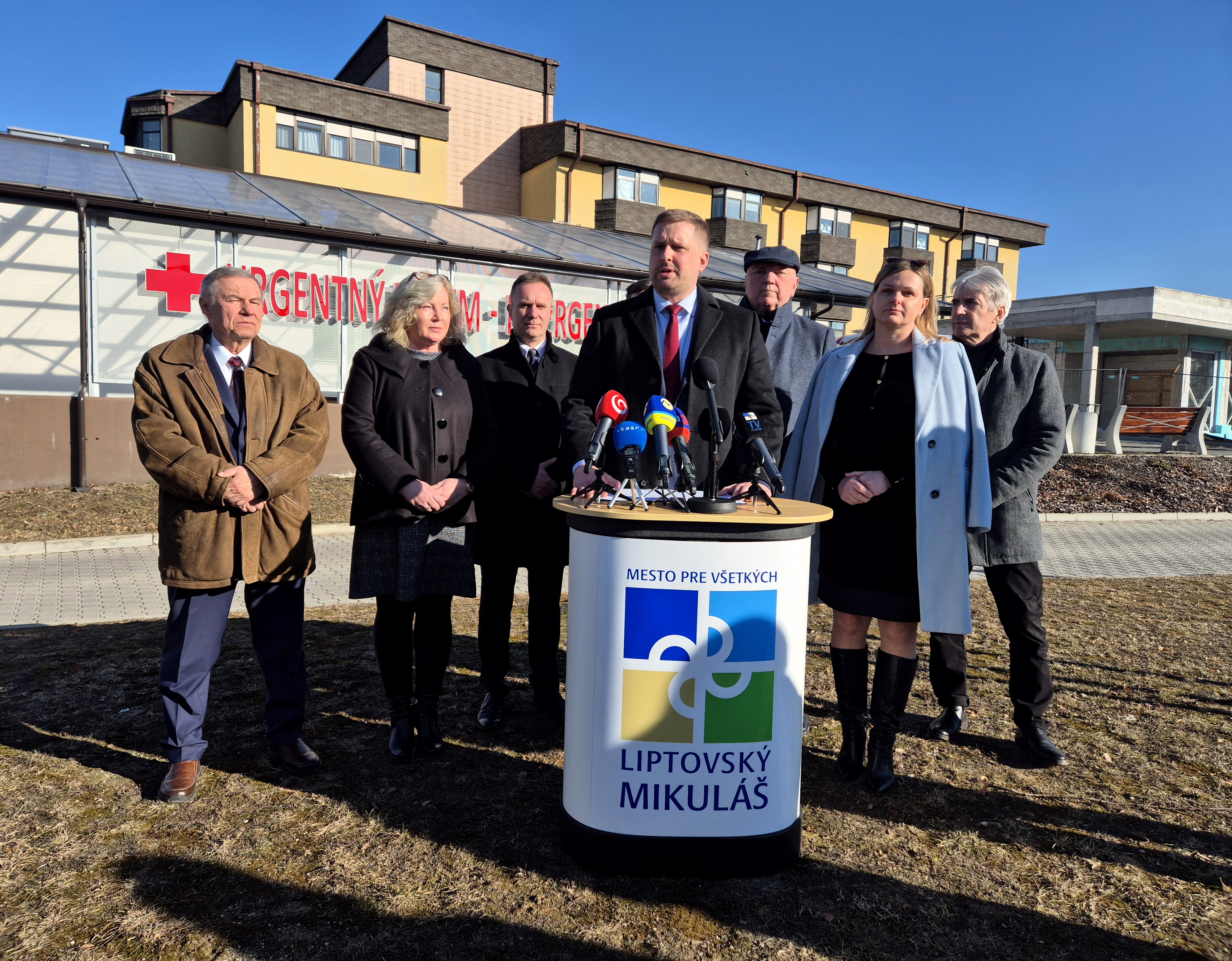Minister Šaško navštívil Liptovskú nemocnicu, Mikulášania ho žiadajú o prehodnotenie zaradenia v rámci optimalizácie
