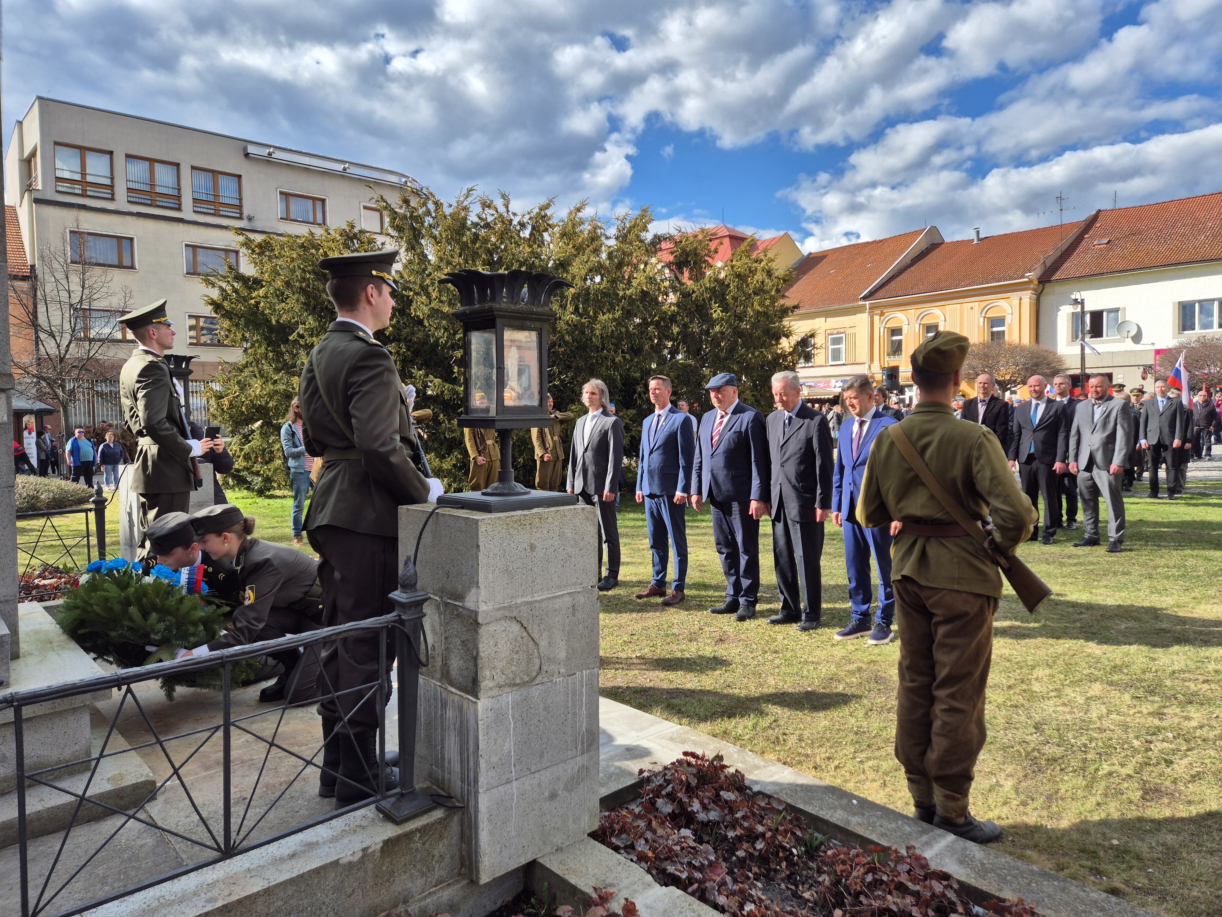 Oslavy oslobodenia pokračujú v sobotu na Háji
