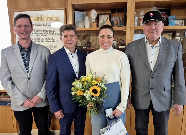 Primátor ocenil trio športovcov