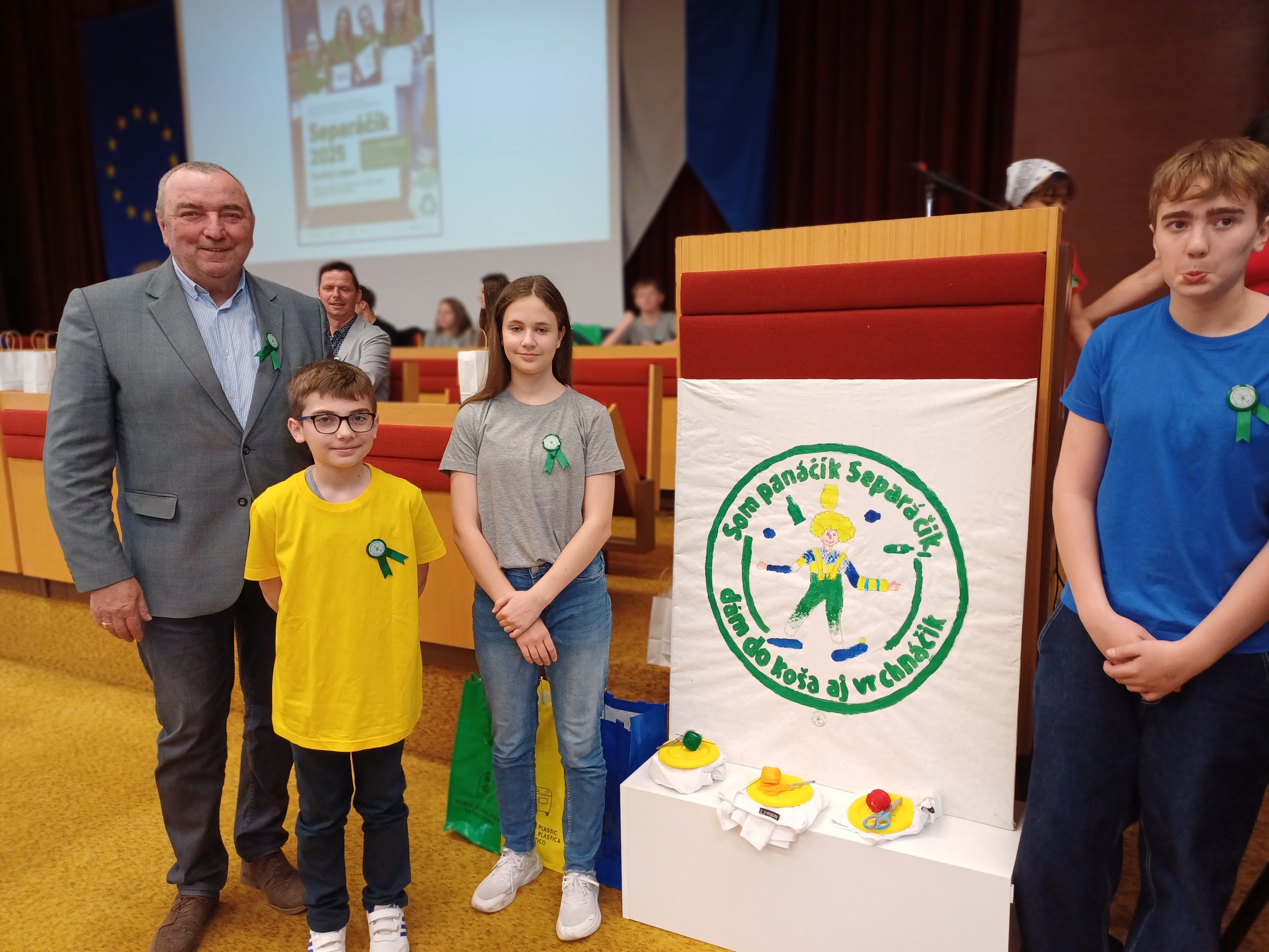 Ekologickú konferenciu Separáčik organizujú žiaci už osem rokov