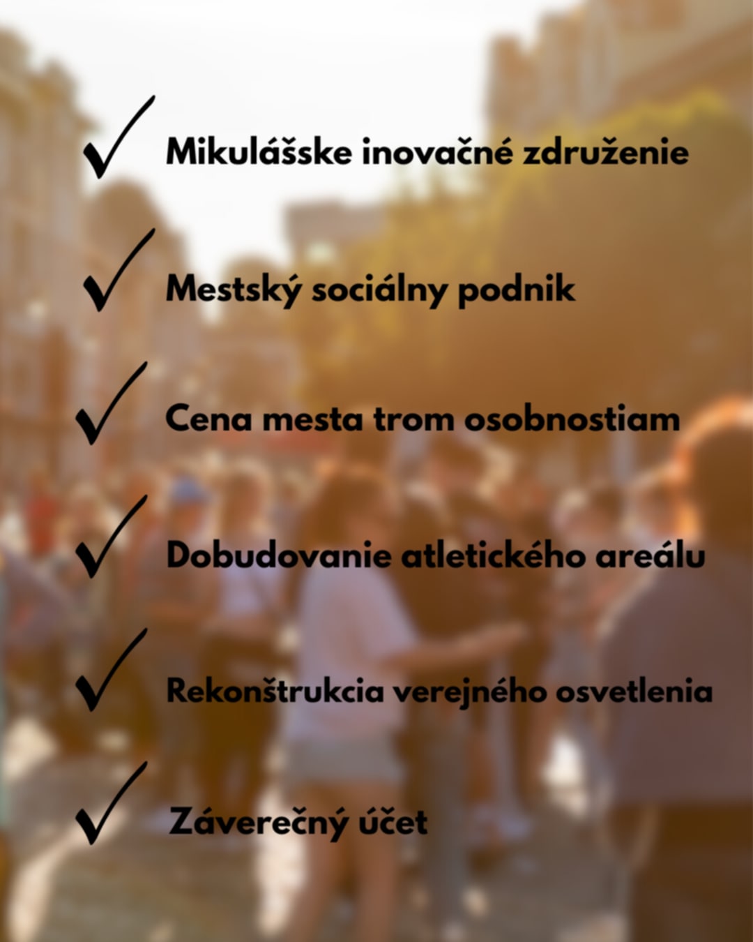 Mesto založí inovačné združenie aj sociálny podnik