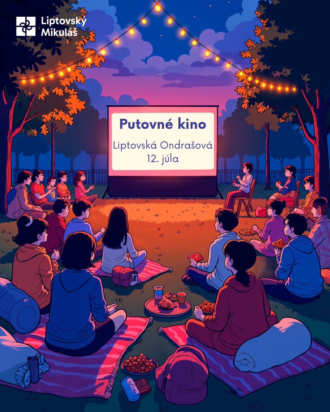Putovné kino sa presúva do Liptovskej Ondrašovej
