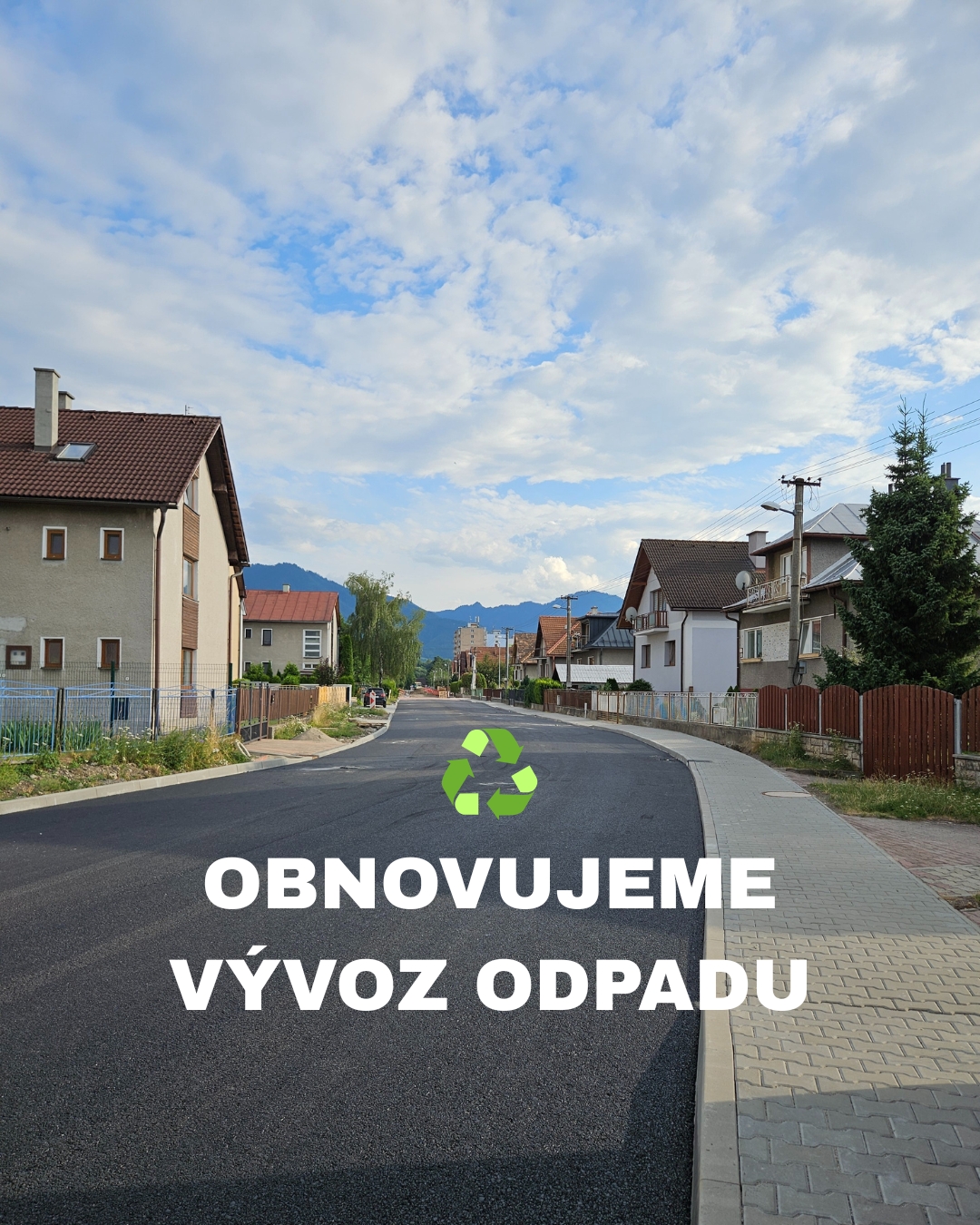 Zmena vývozu odpadu na Alexyho ulici