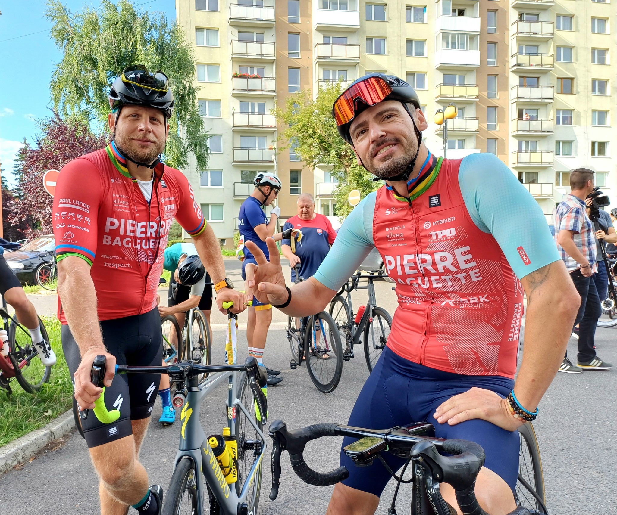 Po stopách Martina Rázusa šla stovka cyklistov