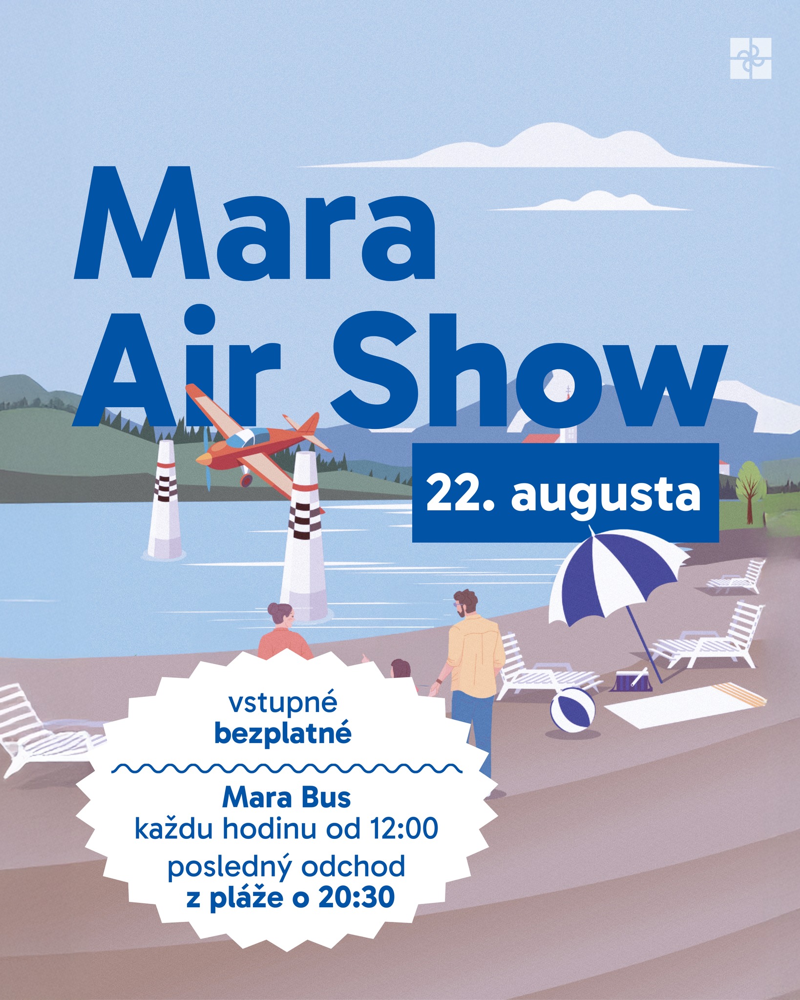 AKTUALIZÁCIA PROGRAMU Mara Air Show