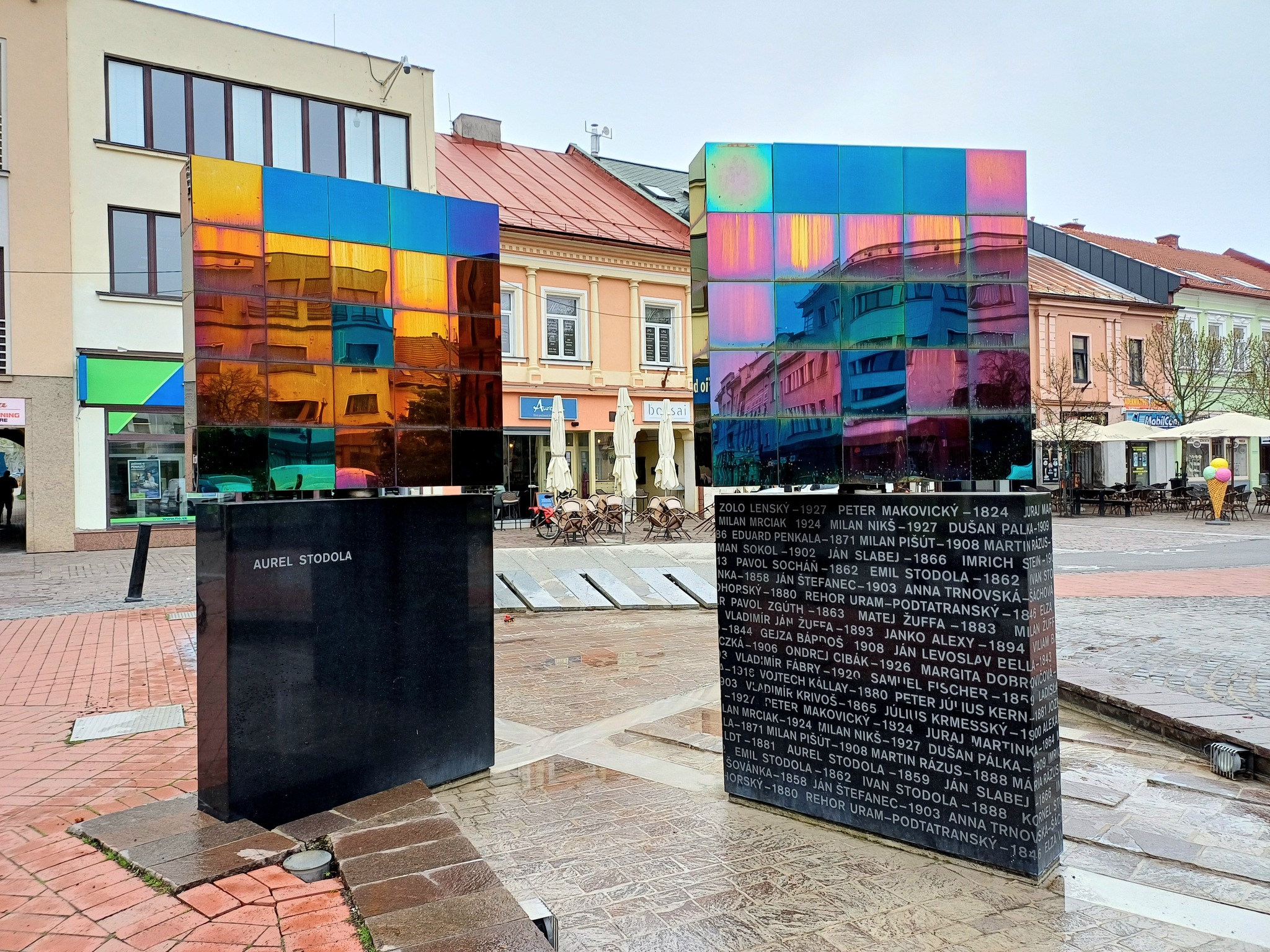  Kontrolujú a čistia Fontánu Metamorfózy, primátor ju slávnostne odomkne 1. mája