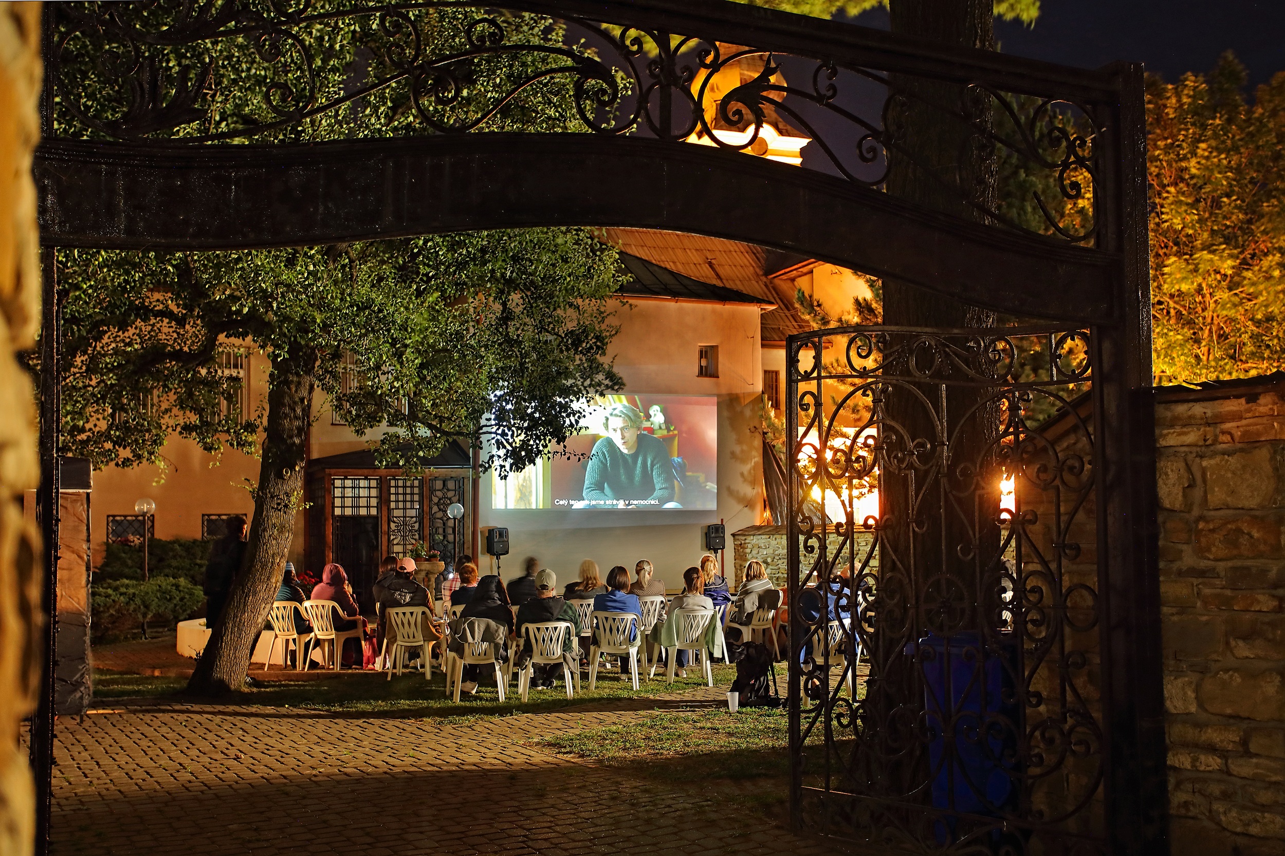 Novinkou Mikulášskeho leta je putovné kino 