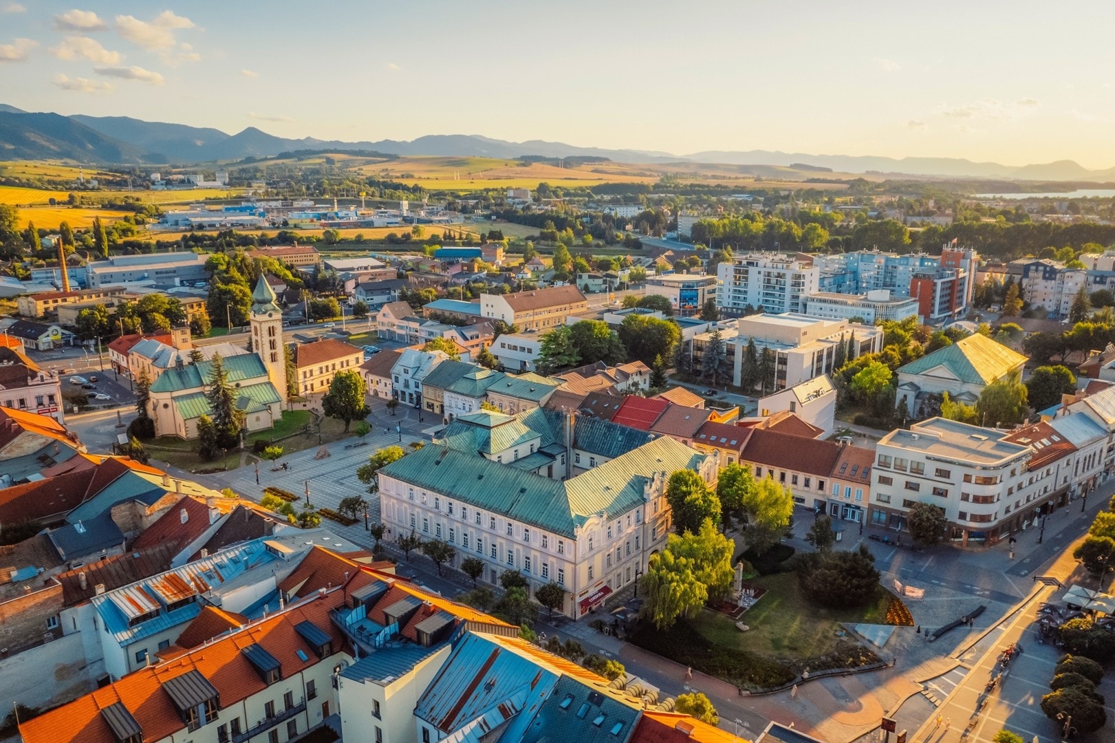 Pripomienkujte upravené zmeny a doplnky územného plánu