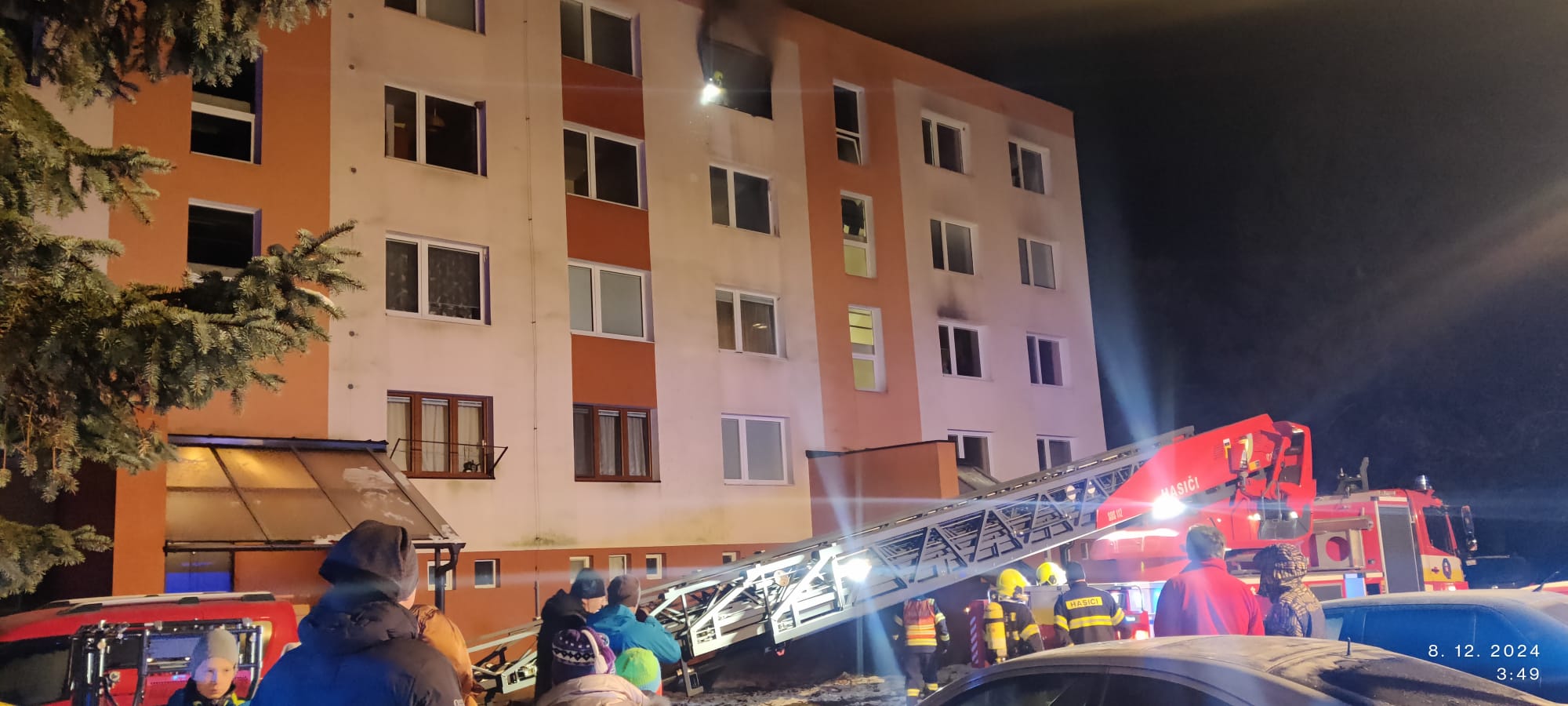 Mesto odvoláva mimoriadnu situáciu v súvislosti s tragickým požiarom bytu