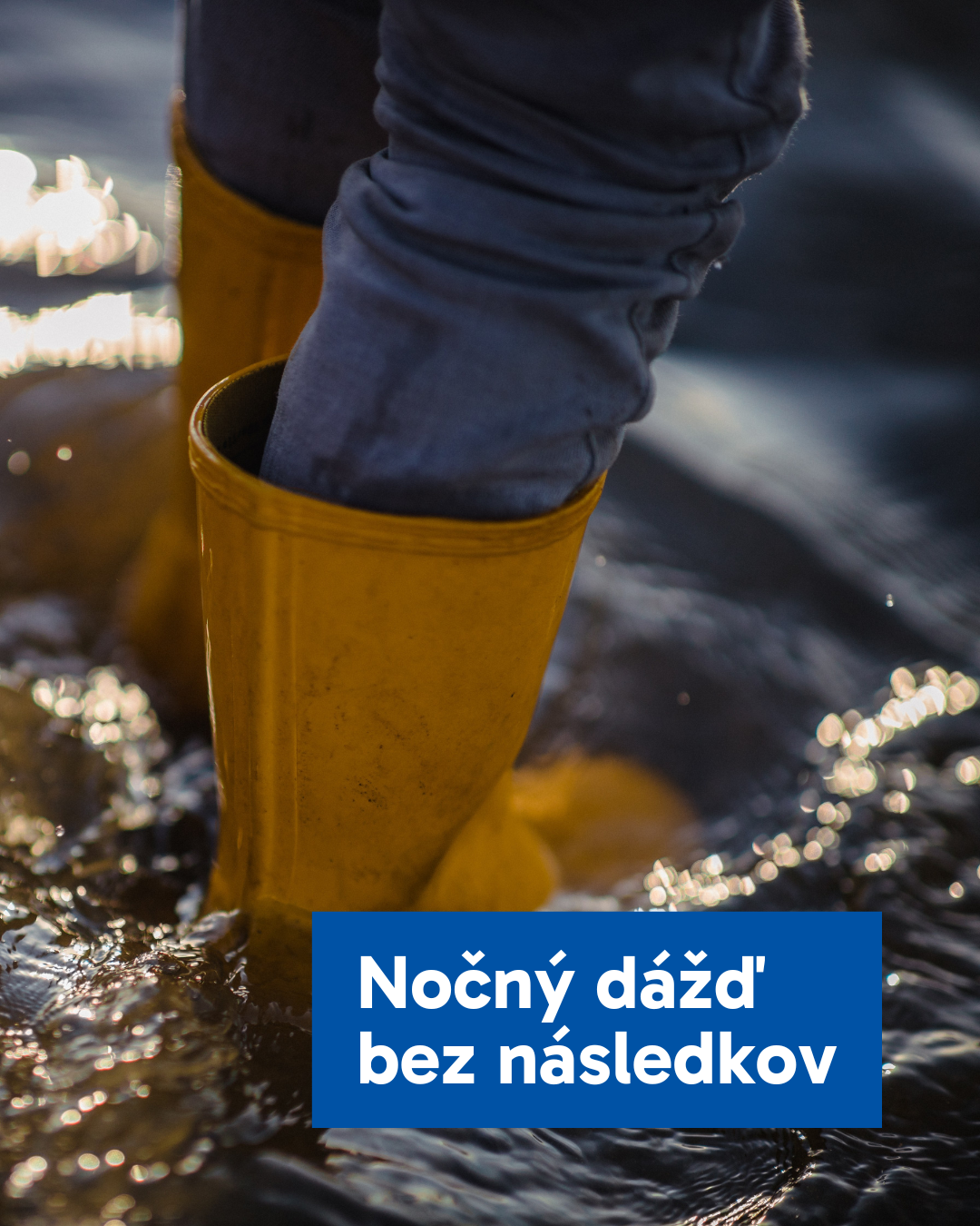 Nočný dážď sme zatiaľ zvládli bez problémov