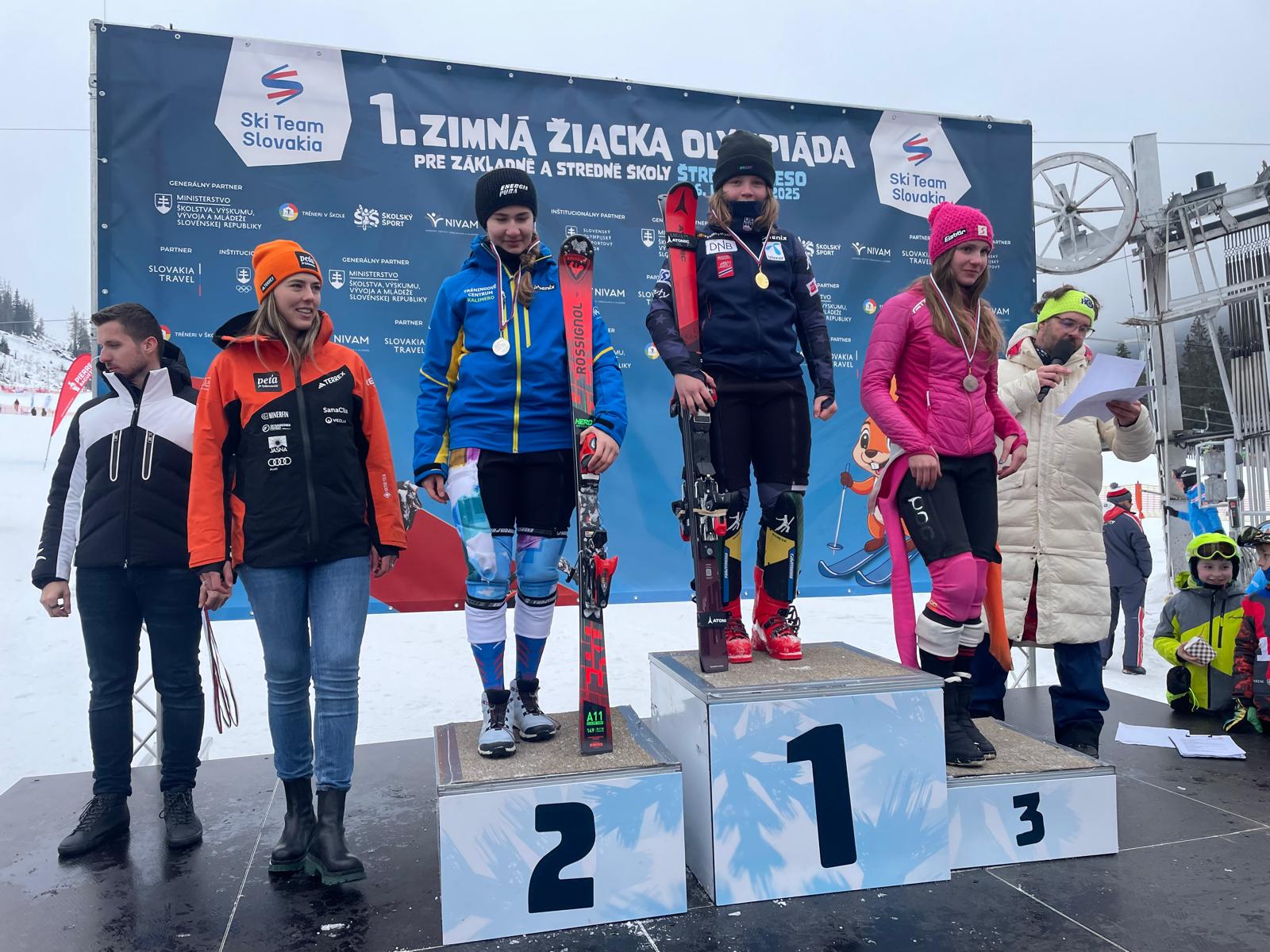 Prvenstvá na olympiáde pre žiakov Základnej školy Janka Kráľa