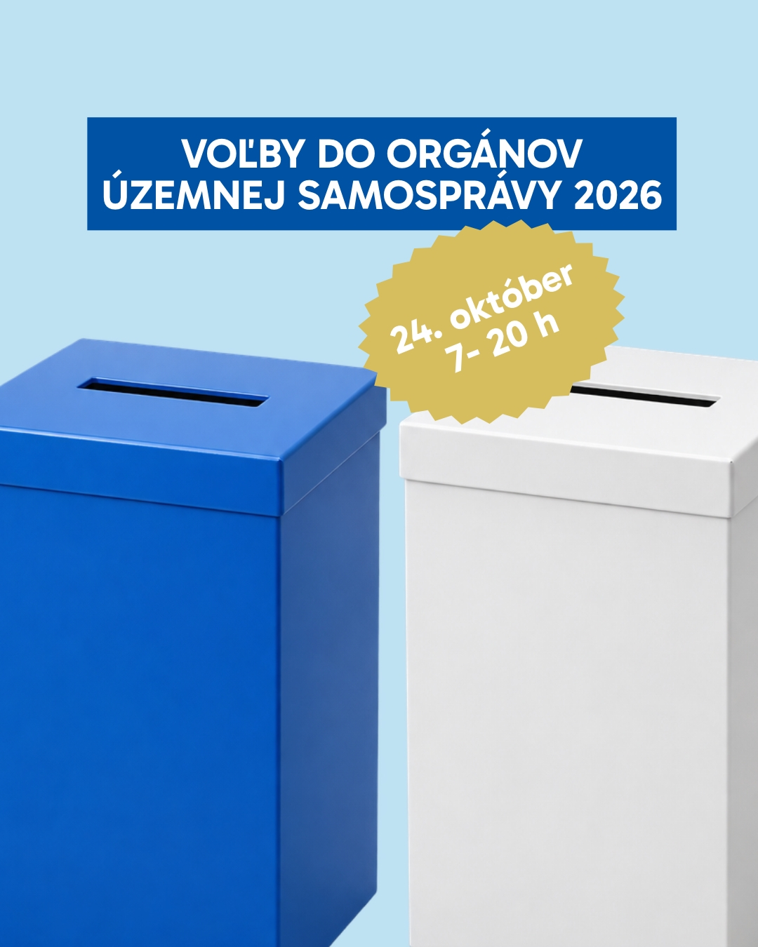 Samosprávne voľby 2026: Ako správne odovzdať svoj hlas?