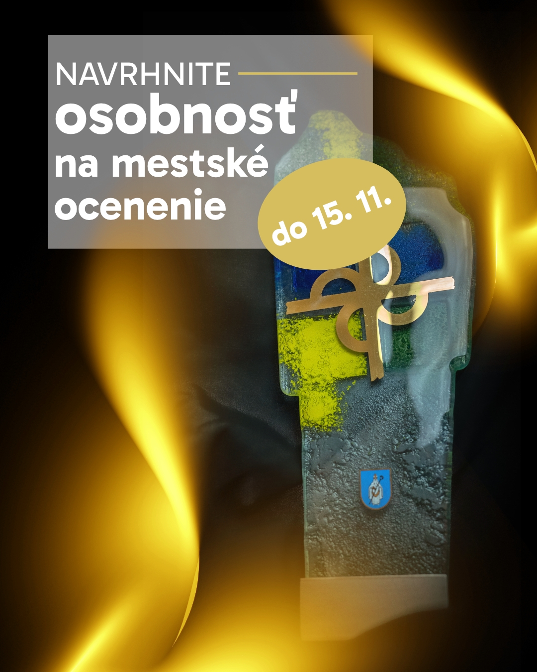 Navrhnite osobnosť na mestské ocenenie