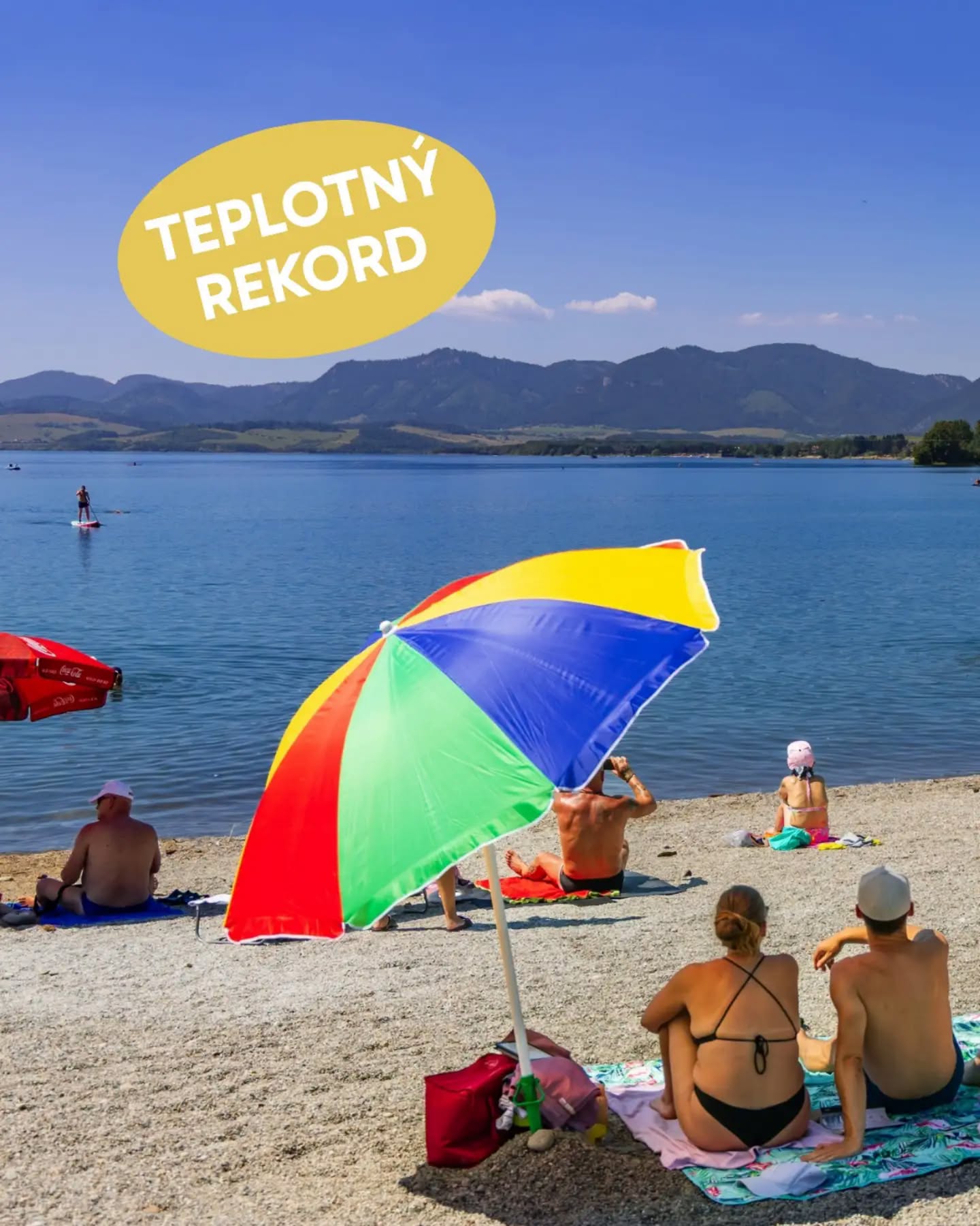 Liptovský Mikuláš zaznamenal teplotný rekord